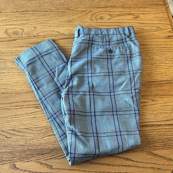 Plaid Chinos - Picture 1 of 1